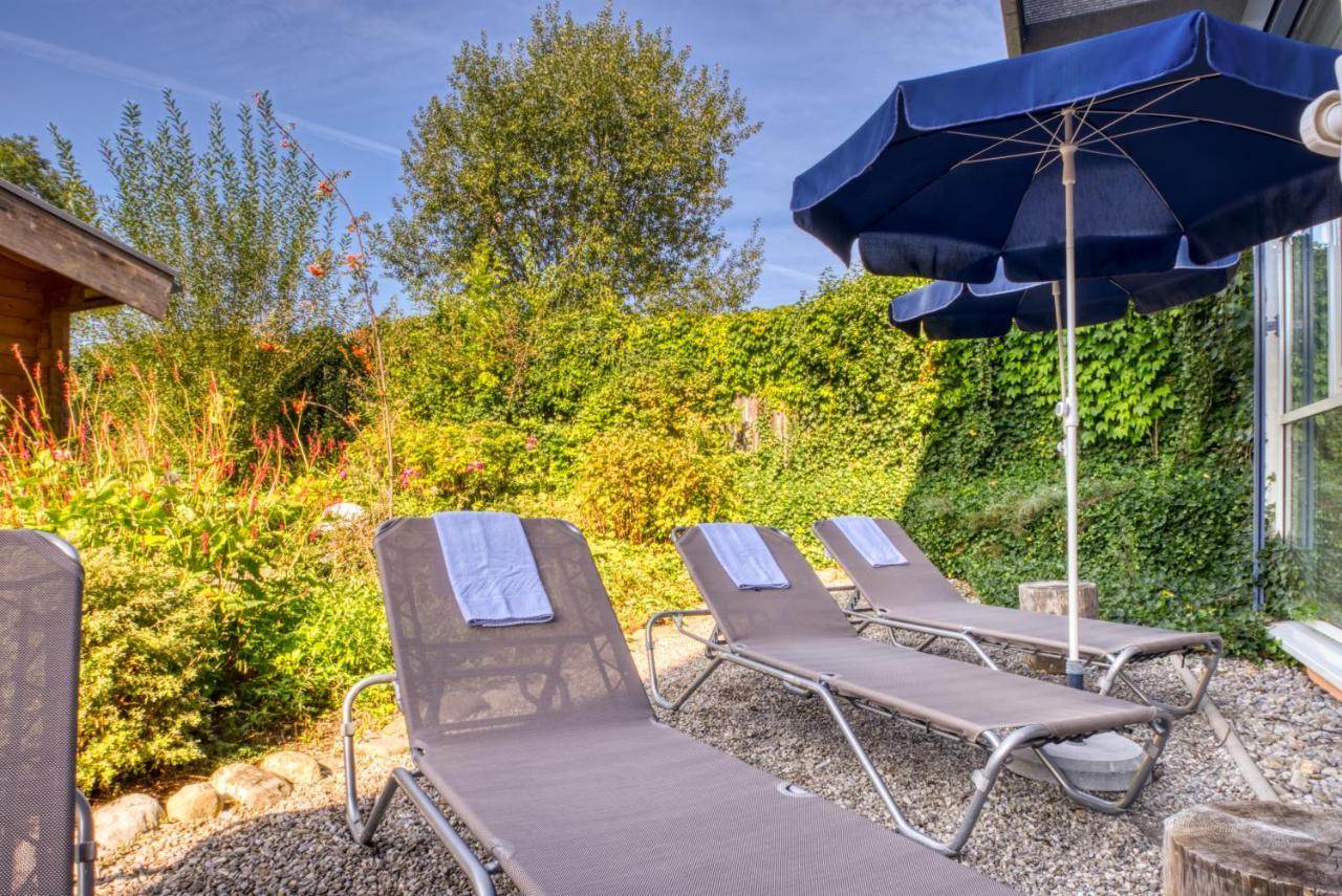 Vitalhotel Quellengarten - Bed & Breakfast Lingenau Luaran gambar