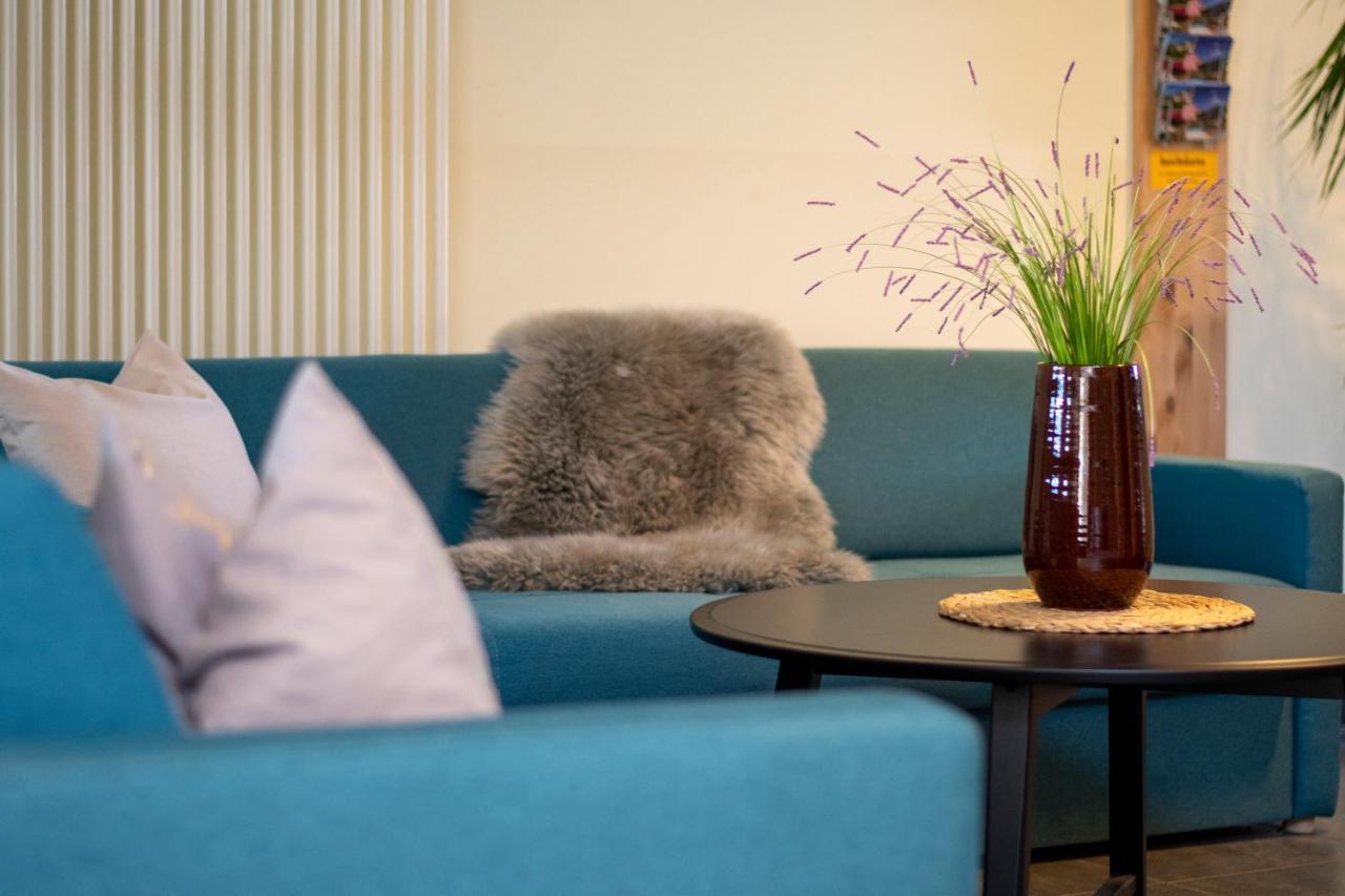 Vitalhotel Quellengarten - Bed & Breakfast Lingenau Luaran gambar