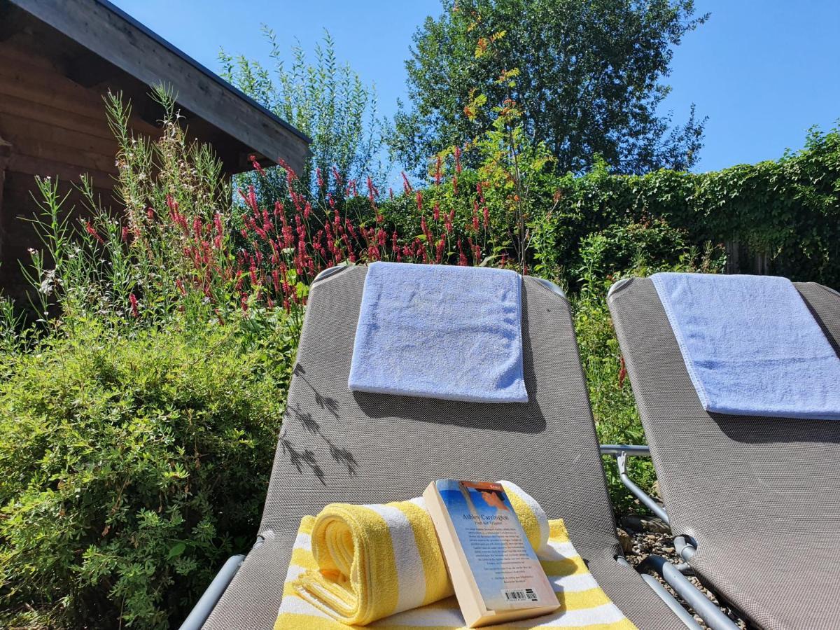 Vitalhotel Quellengarten - Bed & Breakfast Lingenau Luaran gambar