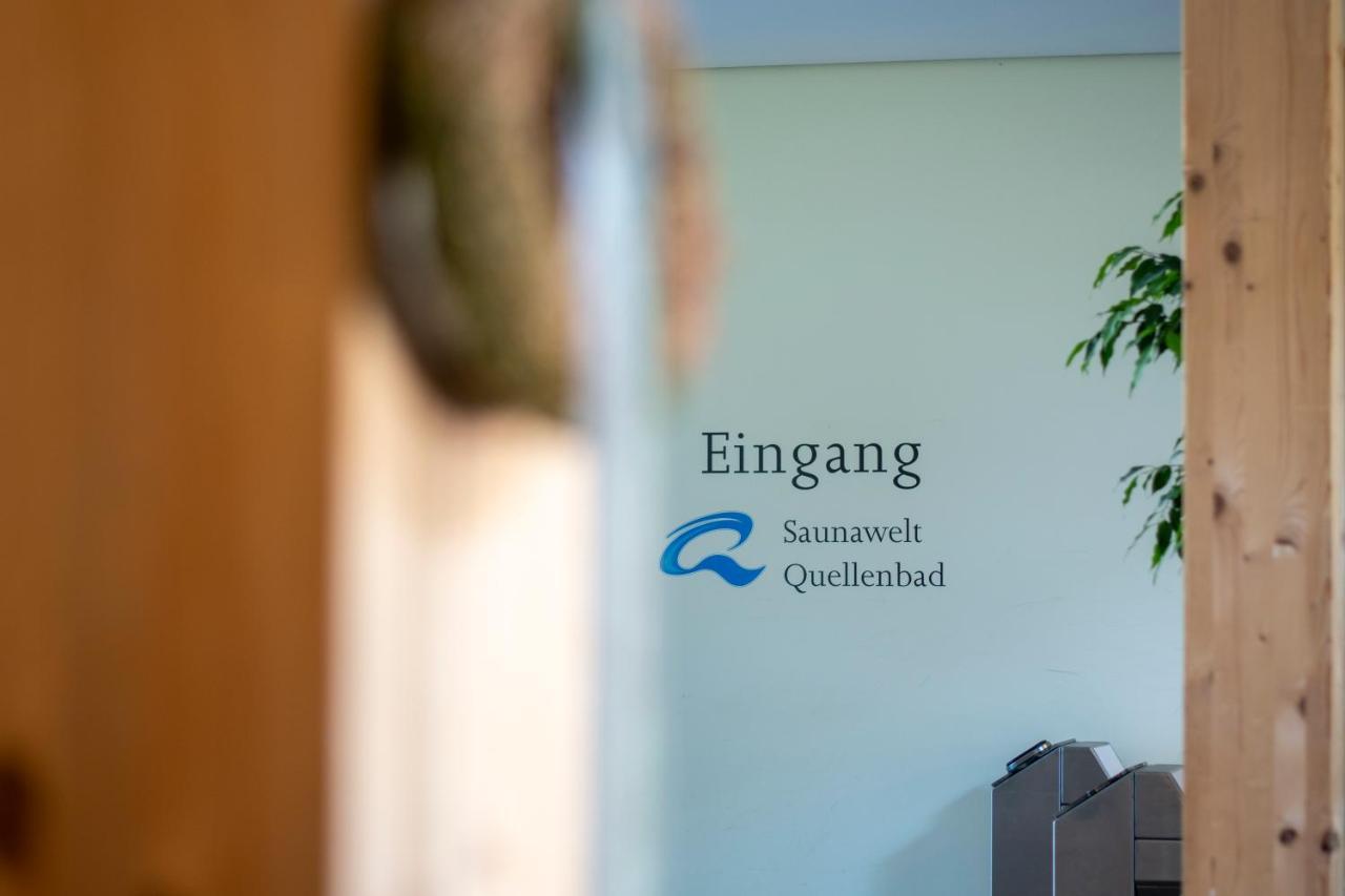 Vitalhotel Quellengarten - Bed & Breakfast Lingenau Luaran gambar