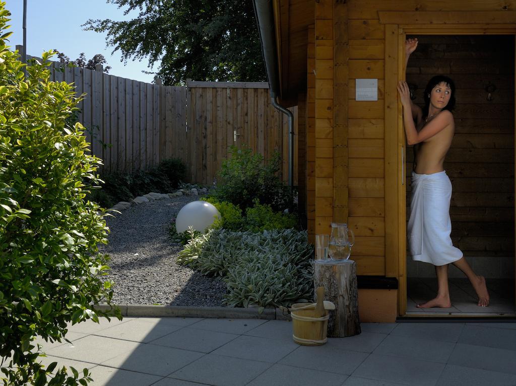 Vitalhotel Quellengarten - Bed & Breakfast Lingenau Luaran gambar